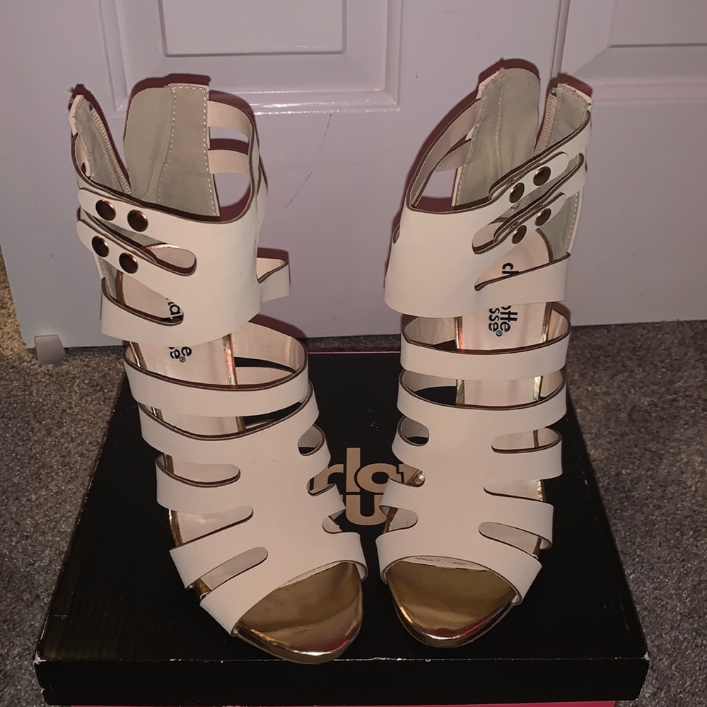 Never worn Charlotte Russe heels